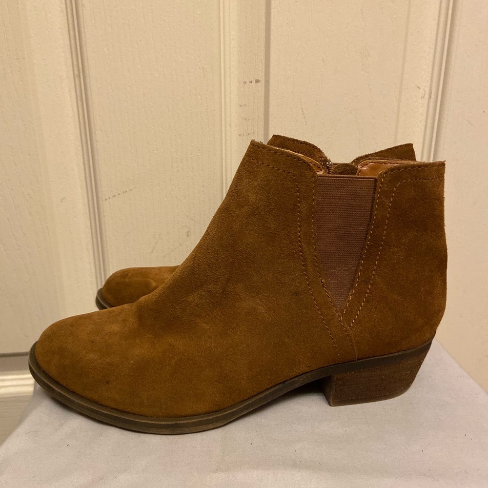 Kenzie Suede Booties 8